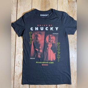Bride Of Chucky Tiffany & Chucky T-Shirt